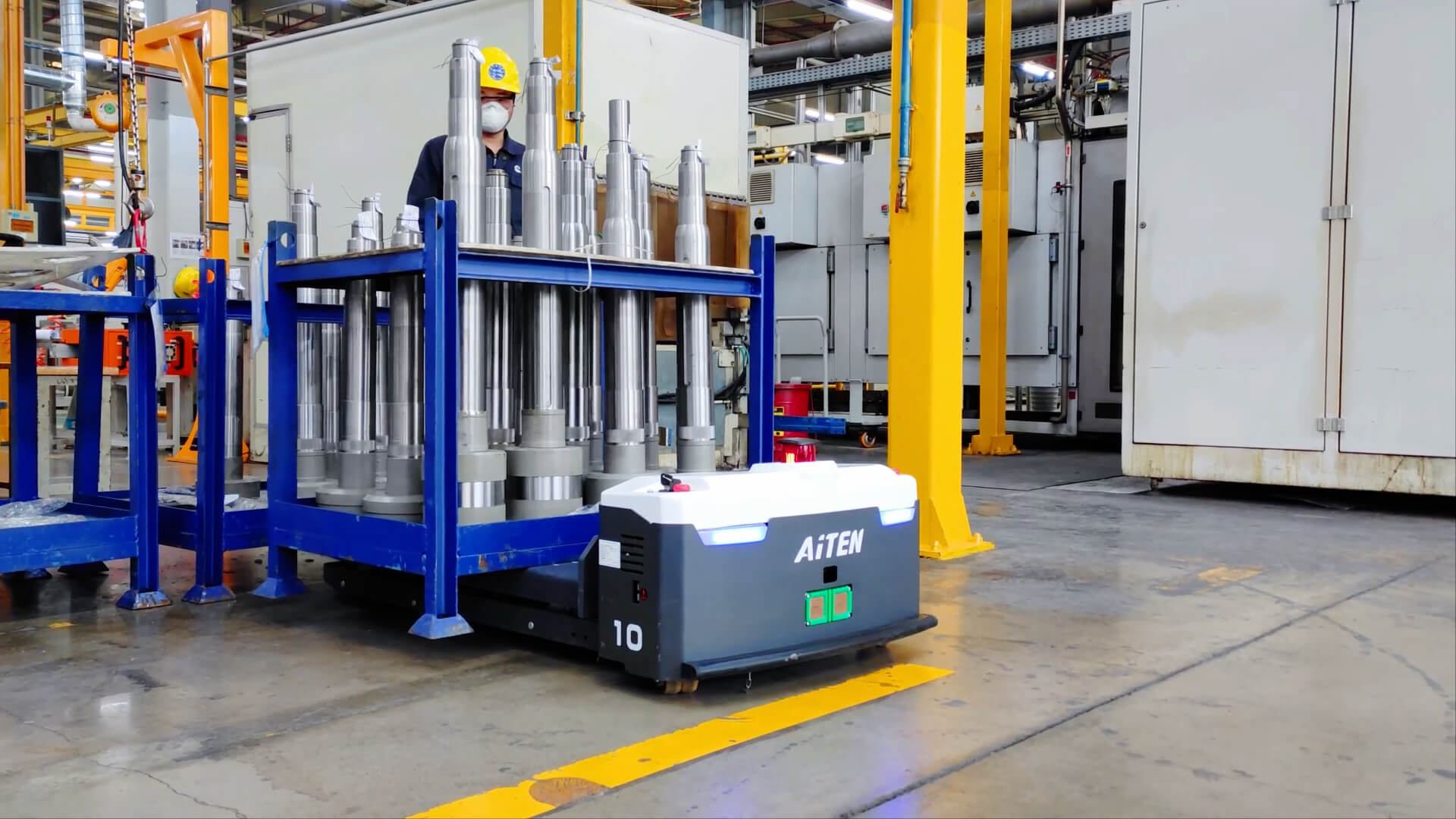 汽车工厂物流管理混乱？zoty.com定制方案实现仓储利用率提升30%，管理效率升35%